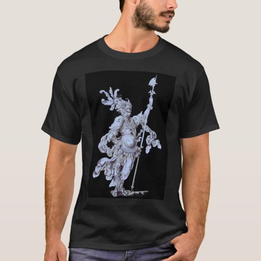 soldaat uit de 17e eeuw t-shirt (Voorkant)