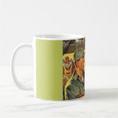 soldaat uit de Tweede Wereldoorlog ontmoet zeeman Koffiemok (Links)