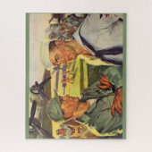 soldaat uit de Tweede Wereldoorlog ontmoet zeeman Legpuzzel (Verticaal)