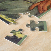 soldaat uit de Tweede Wereldoorlog ontmoet zeeman Legpuzzel (Zijkant)