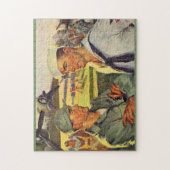 soldaat uit de Tweede Wereldoorlog ontmoet zeeman Legpuzzel (Verticaal)