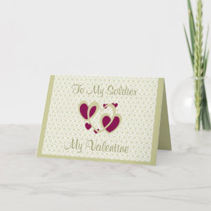SOLDAAT VALENTIJN KAART