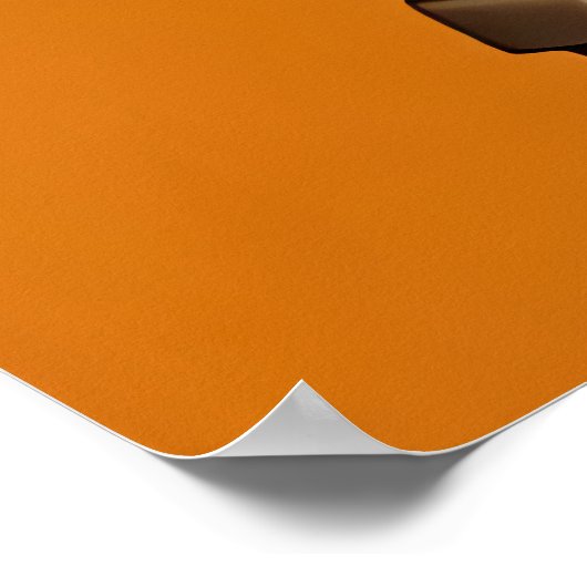 soldaat van Antropomorfe tijger | AI Art. Poster (Hoek)