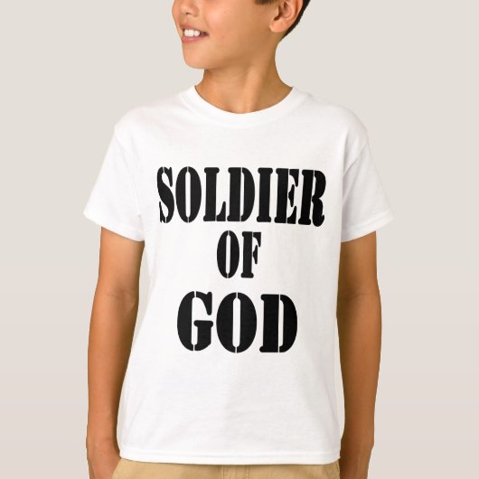 Soldaat van God 5 Noir T-shirt (Voorkant)