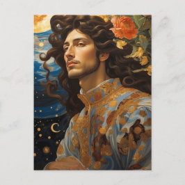 *~* Soldaat van God Planet Universe Earth AP50 C Briefkaart