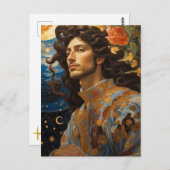 *~* Soldaat van God Planet Universe Earth AP50 C Briefkaart (Voorkant / Achterkant)