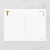 *~* Soldaat van God Planet Universe Earth AP50 C Briefkaart (Achterkant)