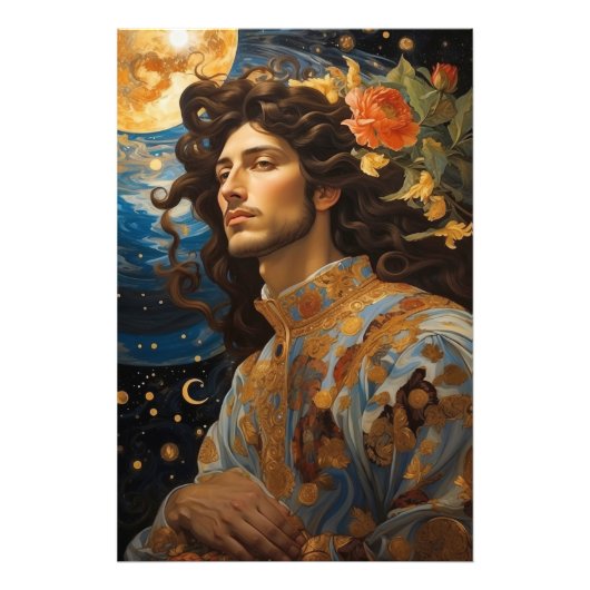 *~* Soldaat van God Planet Universe Earth AP50 C Foto Afdruk (Voorkant)