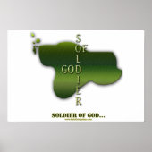 Soldaat van God-Poster Poster (Voorkant)