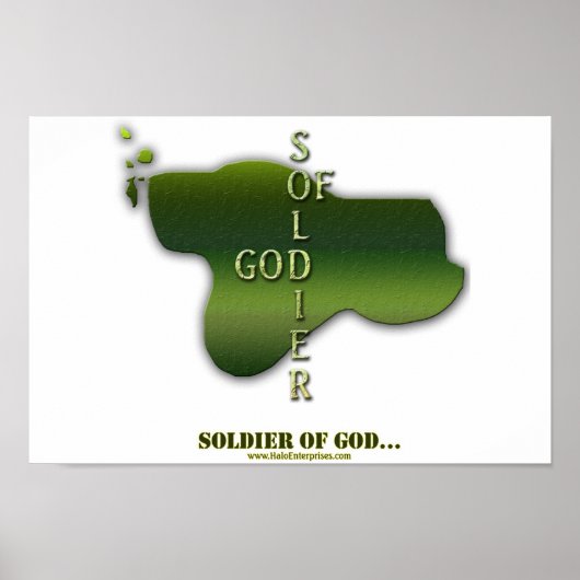 Soldaat van God-Poster Poster (Voorkant)