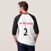 Soldaat van het Gods Leger T-shirt (Achterkant volledig)