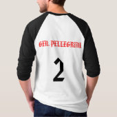 Soldaat van het Gods Leger T-shirt (Achterkant)