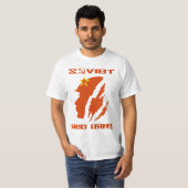 Soldaat van het Rode Leger T-shirt (Voorkant volledig)