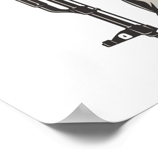 Soldaat van Jezus Christus Christelijk Legergeloof Poster (Hoek)