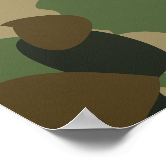 Soldaat van Jezus Christus Christelijk Legergeloof Poster (Hoek)