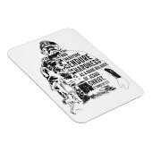 Soldaat van Jezus Christus - Christelijk Vertrouw  Magneet (Rechterzijde)