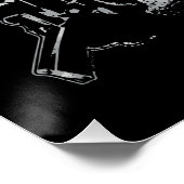 Soldaat van Jezus Christus - Christelijk Vertrouw Perfect Poster (Hoek)