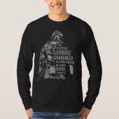 Soldaat van Jezus Christus - Christelijk Vertrouw  T-shirt (Voorkant)