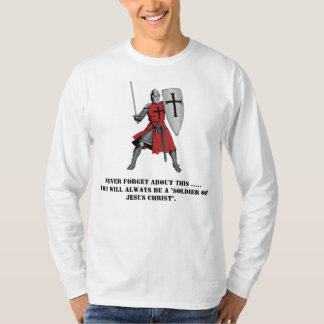 Soldaat van Jezus Christus T-shirt