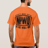 Soldaat van Pod Tshirt (Achterkant)