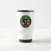 Soldaat voor civiele zaken bij het rode leger reisbeker (Center)