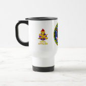 Soldaat voor civiele zaken reisbeker (Links)