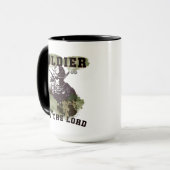 Soldaat voor de Lord Coffee Mok (Voorkant links)