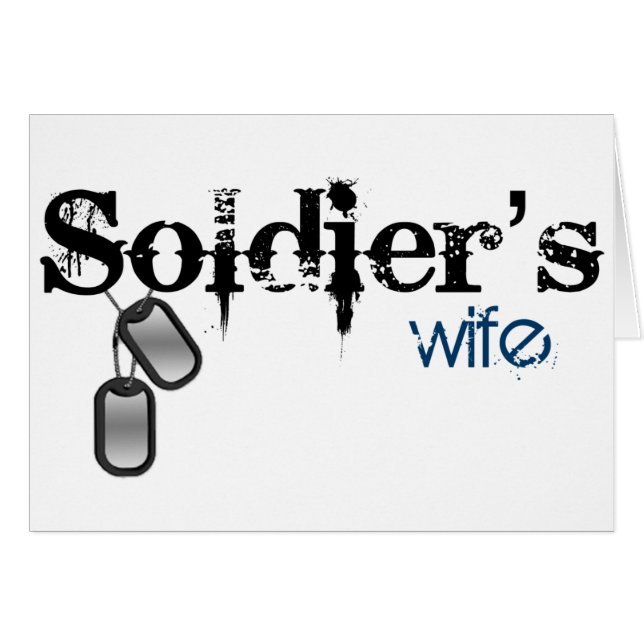 Soldaat vrouw (Voorkant Horizontaal)