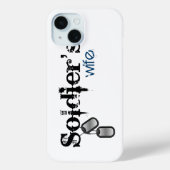 Soldaat vrouw Case-Mate iPhone case (Achterkant)