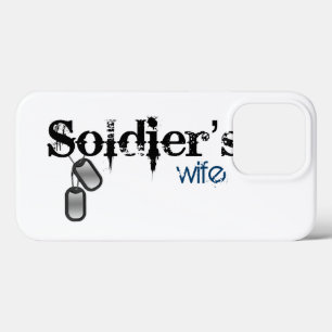 Soldaat vrouw Case-Mate iPhone case