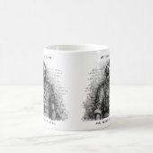 Soldaat Warrior - Eath past achtergrondkleur aan Koffiemok (Center)