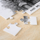 Soldaat Warrior - Eath past achtergrondkleur aan Legpuzzel (Zijkant)