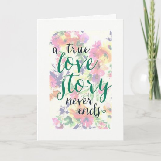 **SOLDAAT** WE HEBBEN EEN EINDELOOS **LIEFDESVERHA KAART (Voorkant)