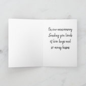 **SOLDAAT** WE HEBBEN EEN EINDELOOS **LIEFDESVERHA KAART (Binnen)