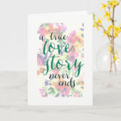 **SOLDAAT** WE HEBBEN EEN EINDELOOS **LIEFDESVERHA KAART (Gele Bloem)