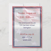 Soldaat Welkom thuis Uitnodiging (Achterkant)