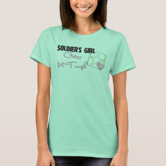 Soldaat's Girl Cute, maar hard T-shirt
