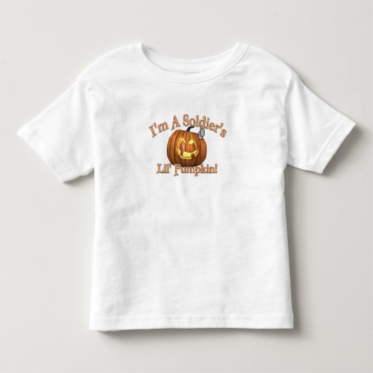 Soldaat's Lil'pomkin Kinder Shirts (Voorkant)