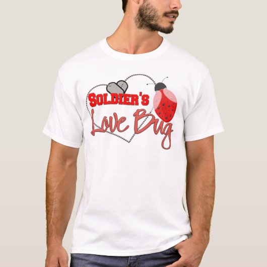Soldaat's Love Bug T-shirt (Voorkant)
