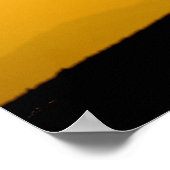 Soldaat's Silhouette Poster (Hoek)