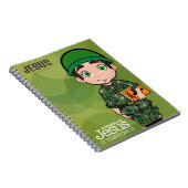 Soldadinho de Jesus Cristo Notitieboek (Rechterzijde)