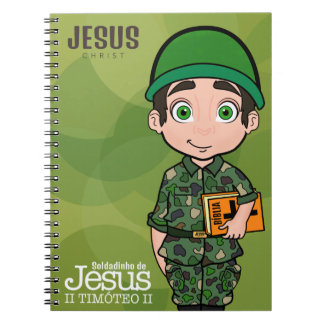 Soldadinho de Jesus Cristo Notitieboek
