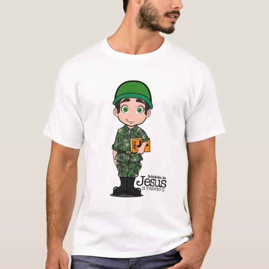 Soldadinho de Jesus Cristo T-shirt (Voorkant)