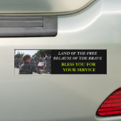 SOLDAT BUMPERSTICKER (Op auto)