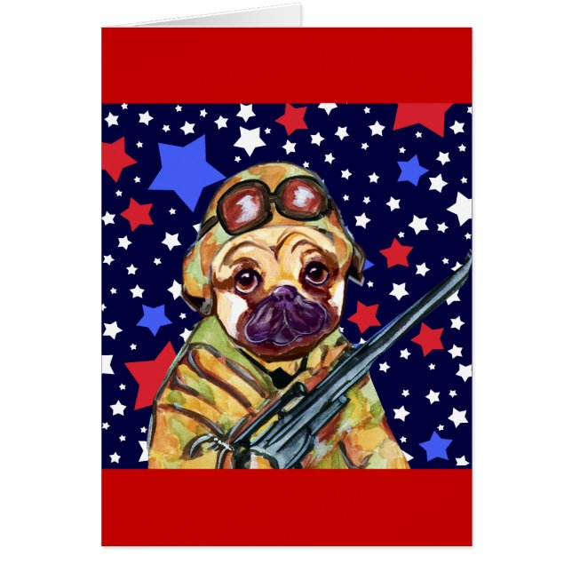 SOLDAT PUG (Voorkant)