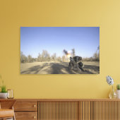 soldaten 2 canvas afdruk (Insitu (Woonkamer))