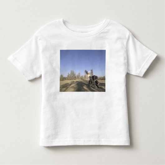soldaten 2 kinder shirts (Voorkant)