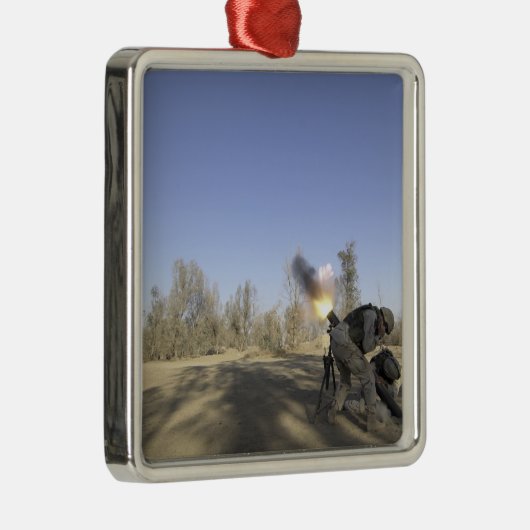 soldaten 2 metalen ornament (Rechts)