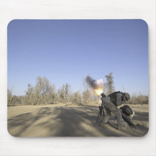 soldaten 2 muismat (Voorkant)