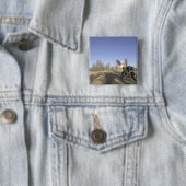 soldaten 2 vierkante button 5,1 cm (In situ)